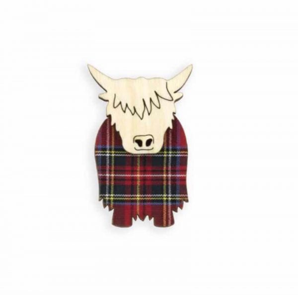 Hamish Magnet - Royal Stewart 🛍