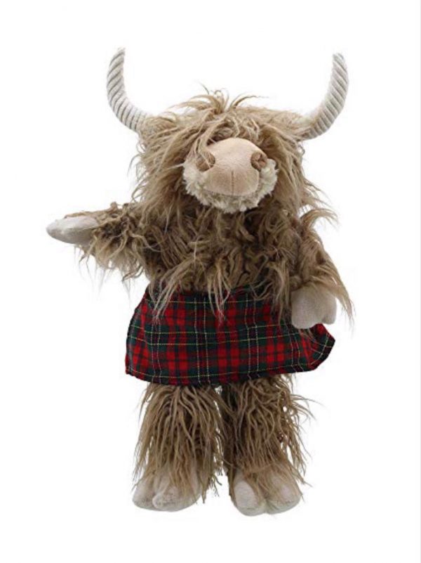 Plush Highland Cow Large 🛍🚚