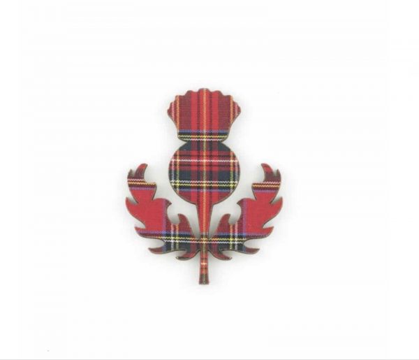 Thistle Magnet - Royal Stewart 🛍