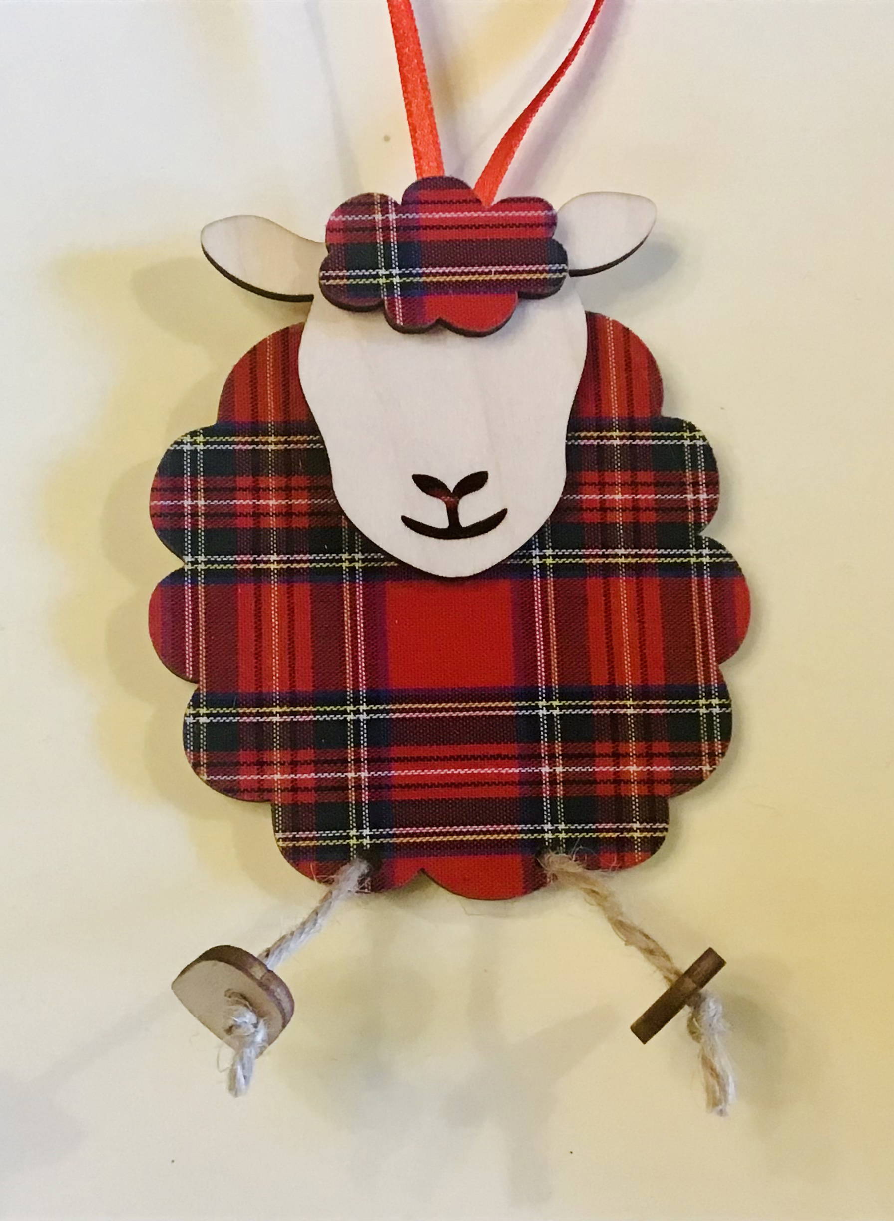 Seamus the Tartan Sheep 🛍