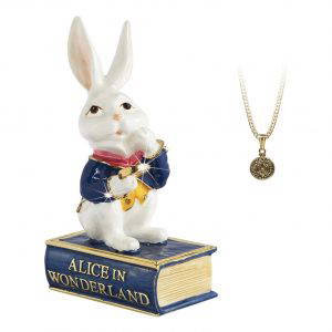 Trinket Box White Rabbit