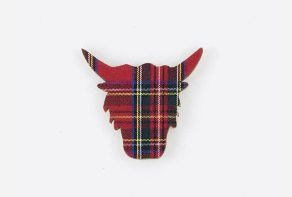 Cow Head Brooch 🛍