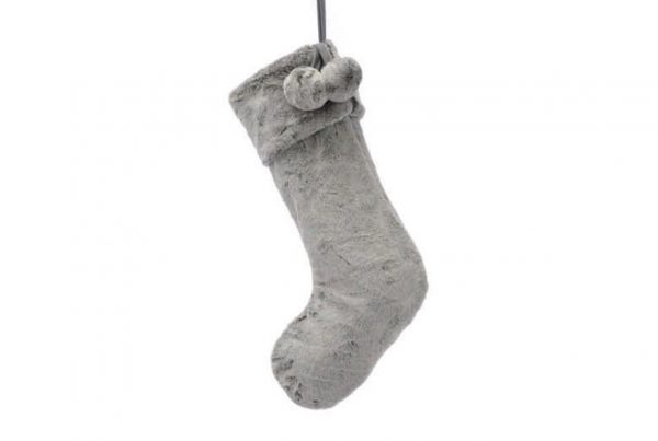 Grey stocking fur 🚚🛍