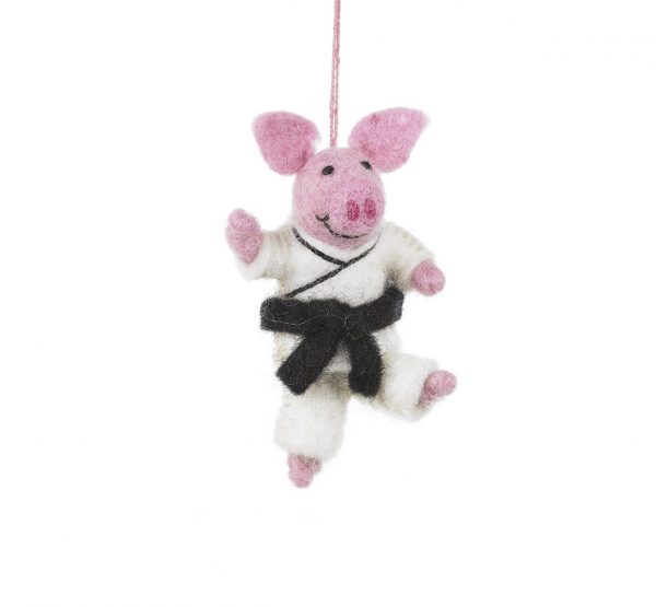 Felt Pig Pork Chop
