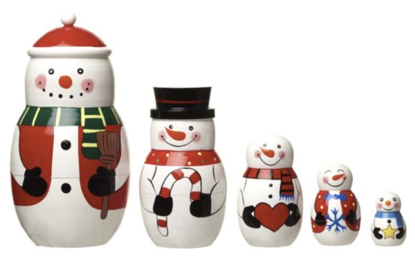 Nesting Snowman Set 🛍 - Image 3