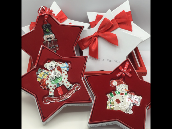 Sparkle Reindeer Holding Gift 🛍 - Image 3