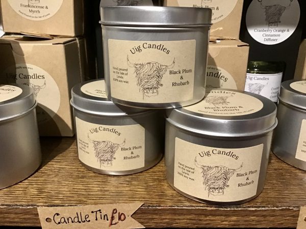 Uig Travel Tin Candle 🛍 - Image 3