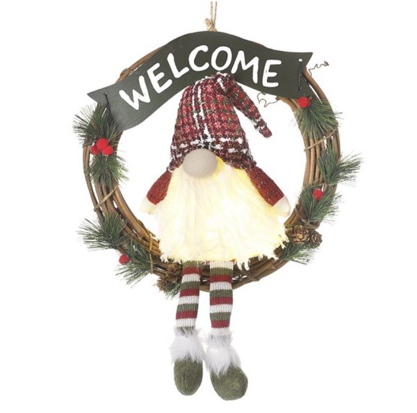 Wreath with gonk 🚚