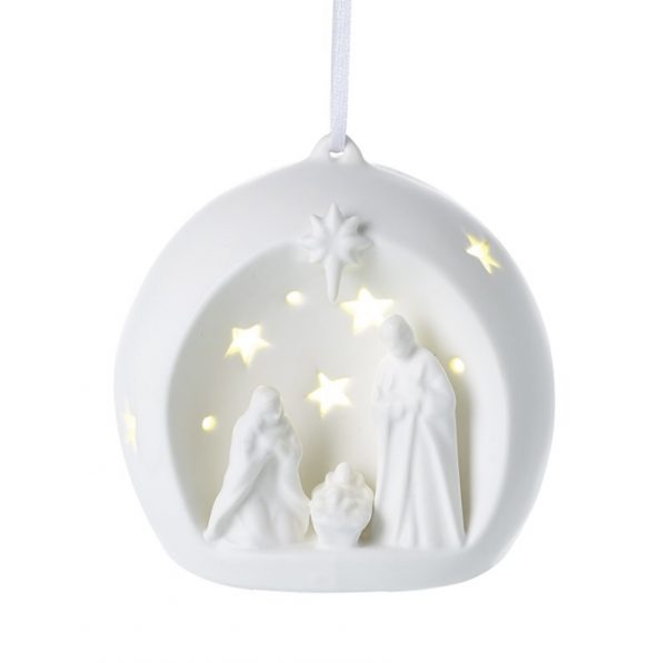 Light up nativity bauble🛍🚚