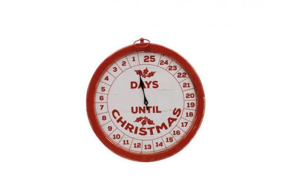 Advent clock