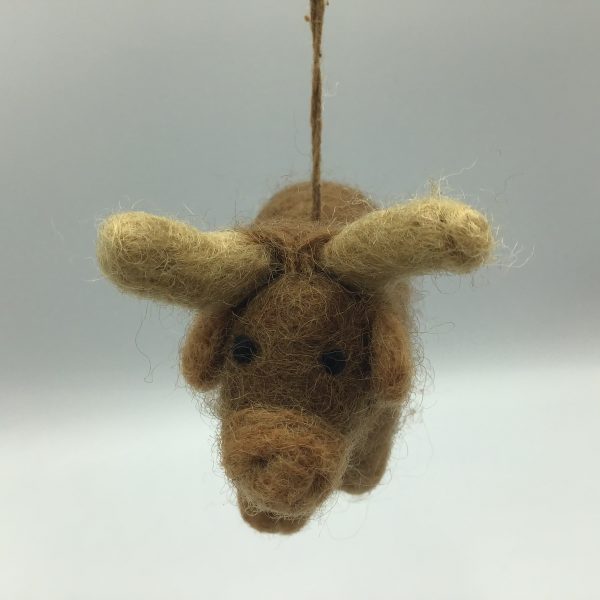 Felt Highland Cow 🛍 - Image 7
