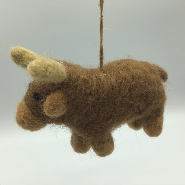 Felt Highland Cow 🛍 - Image 6