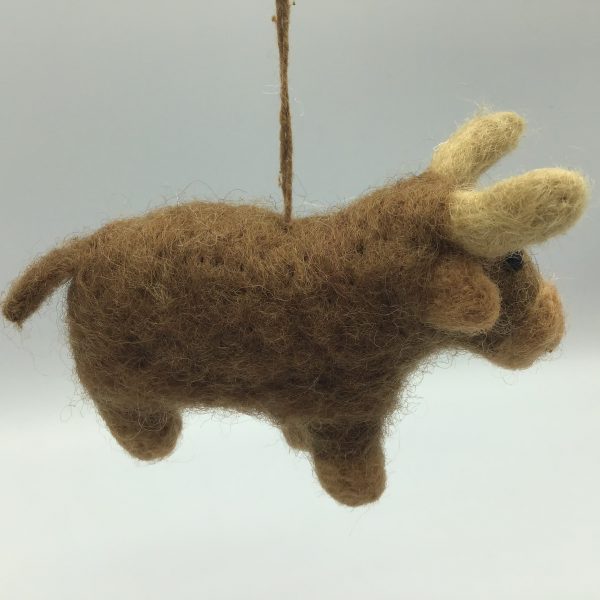 Felt Highland Cow 🛍 - Image 5