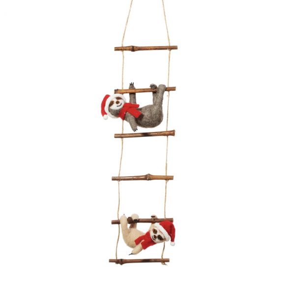 Felt Sloths on Ladder 🛍