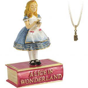 Trinket Box Alice in Wonderland