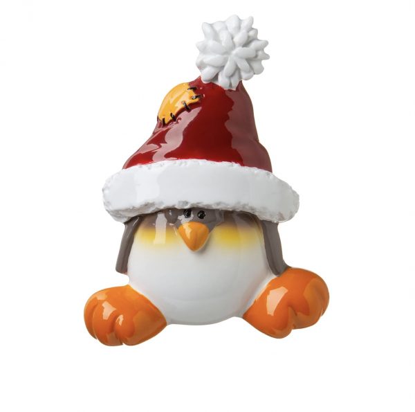 Personalisable Penguin in Santa Hat 🛍