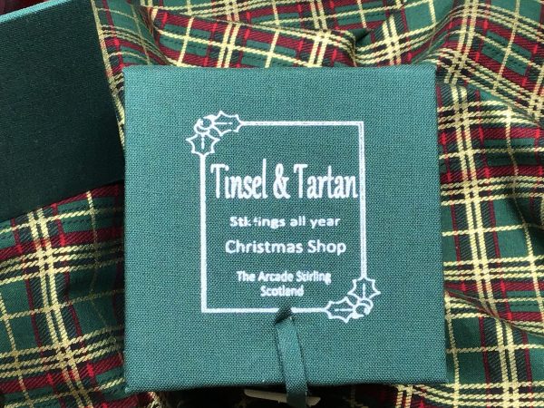 Boxed Handpainted Glass Bauble Highland Cow - Image 4
