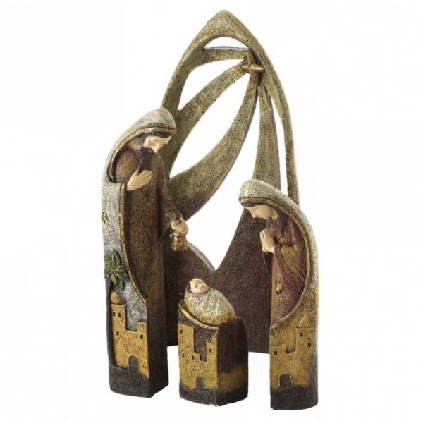 Nativity Set with Star of Bethlehem 🛍