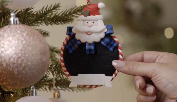Chalkboard Santa or Snowman🛍🚚 - Image 2