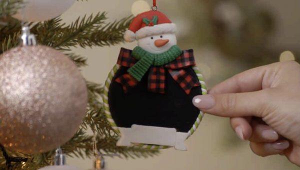 Chalkboard Santa or Snowman🛍🚚 - Image 3