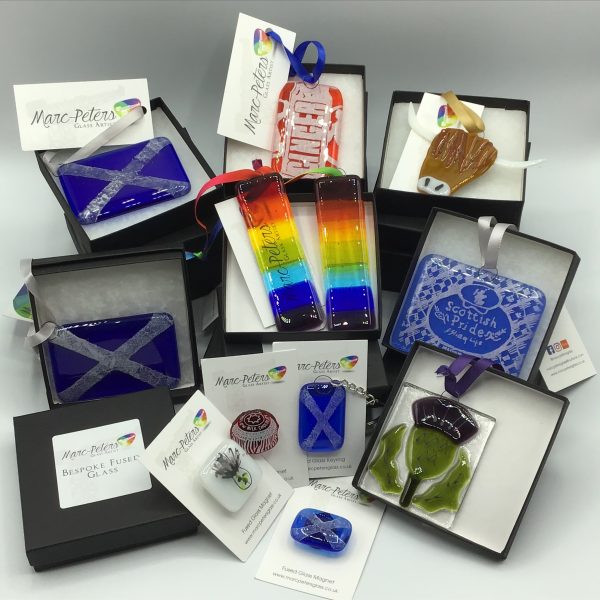 Fused Glass Highland Cow 🛍 - Image 3
