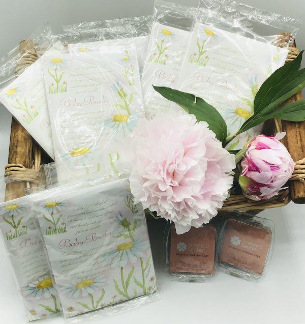 Baby Powder Scented Sachet Bundle 🛍