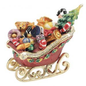 Trinket Box Sleigh
