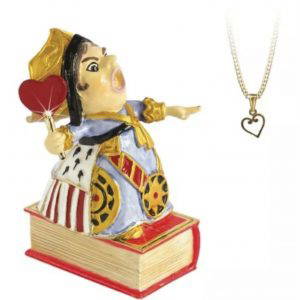 Trinket Box Queen of Hearts