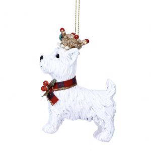 Dog white westie 🛍