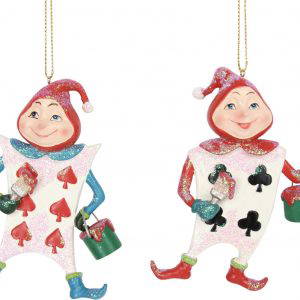 Alice in Wonderland - Card Man