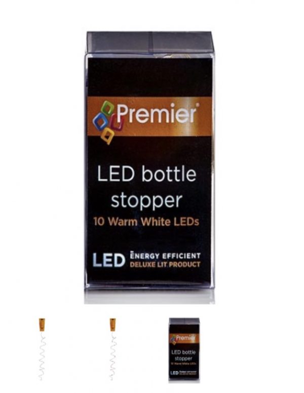 Led bottle stopper 🚚🛍