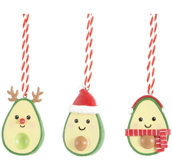 Avocados Set of Three 🛍