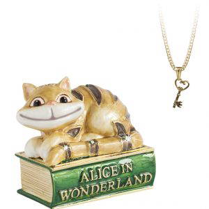 Trinket Box Cheshire Cat