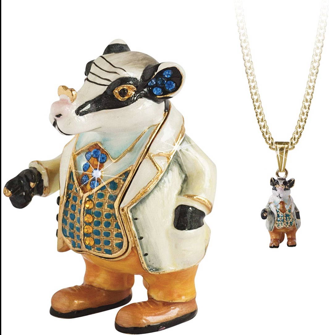 Trinket Box Badger
