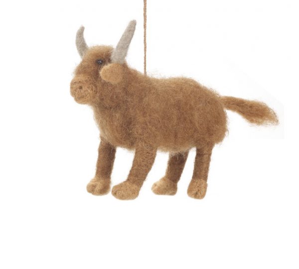 Felt Highland Cow 🛍 - Image 2