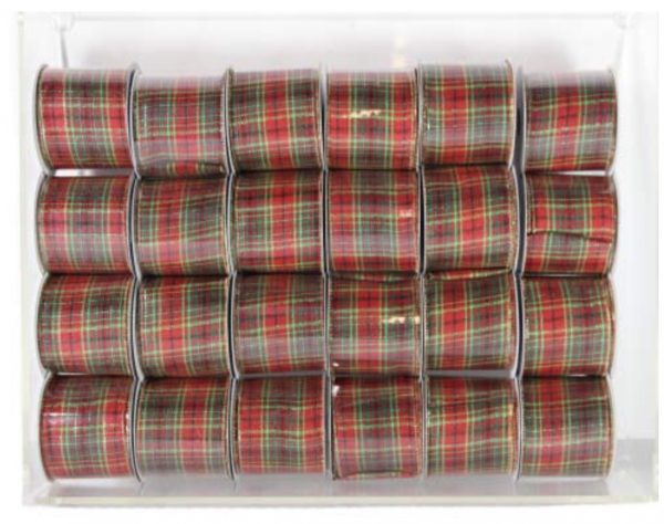 Tartan ribbon 🛍