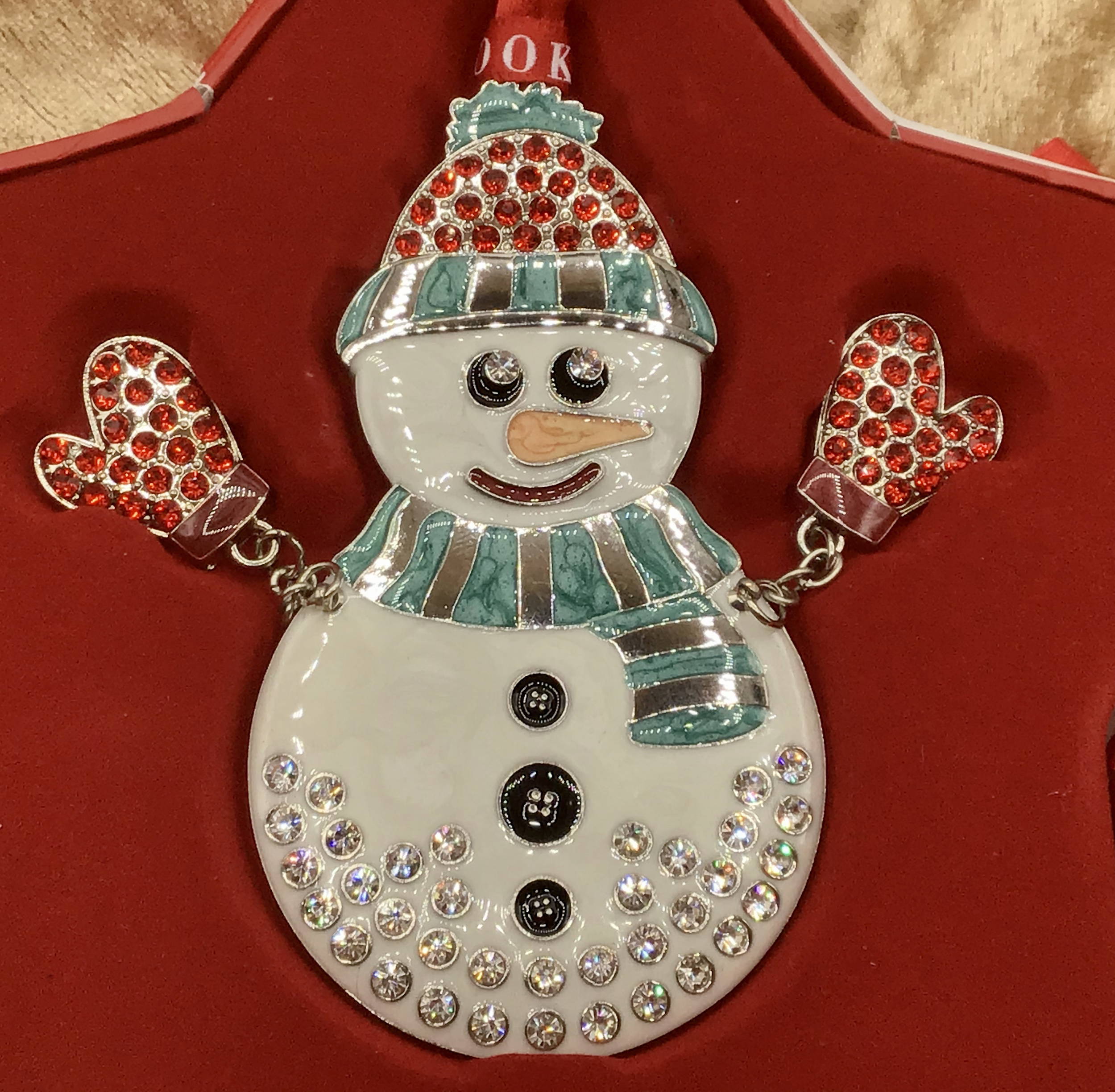 Sparkle Snowman with Mittens 🛍 - Image 2