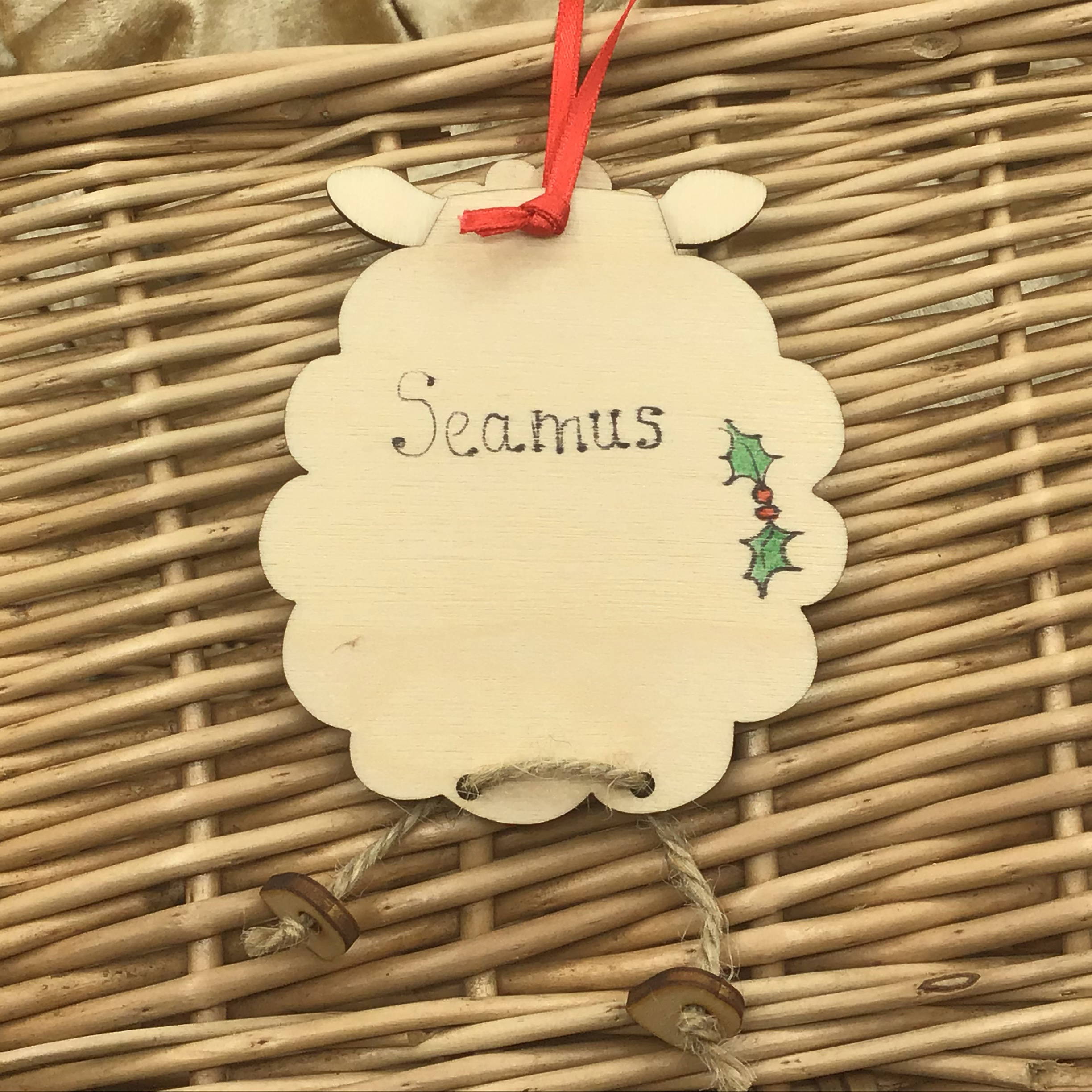 Seamus the Tartan Sheep 🛍 - Image 2