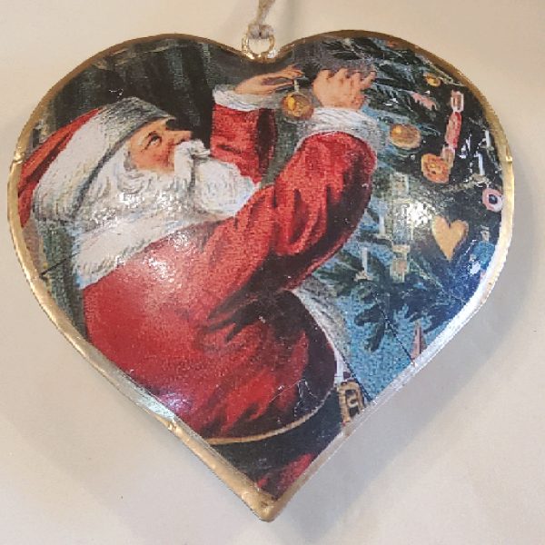 Santa heart
