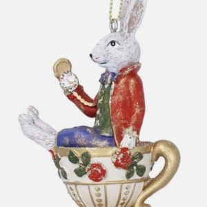 Alice in Wonderland - White Rabbit
Hanging Christmas decoration