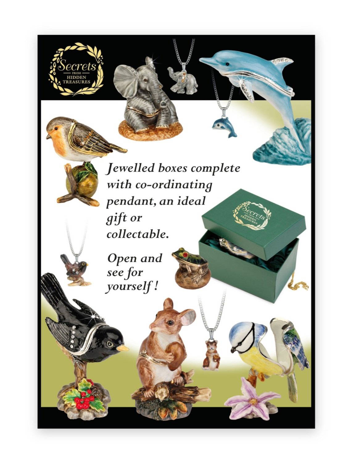 Trinket Box Queen of Hearts - Image 2