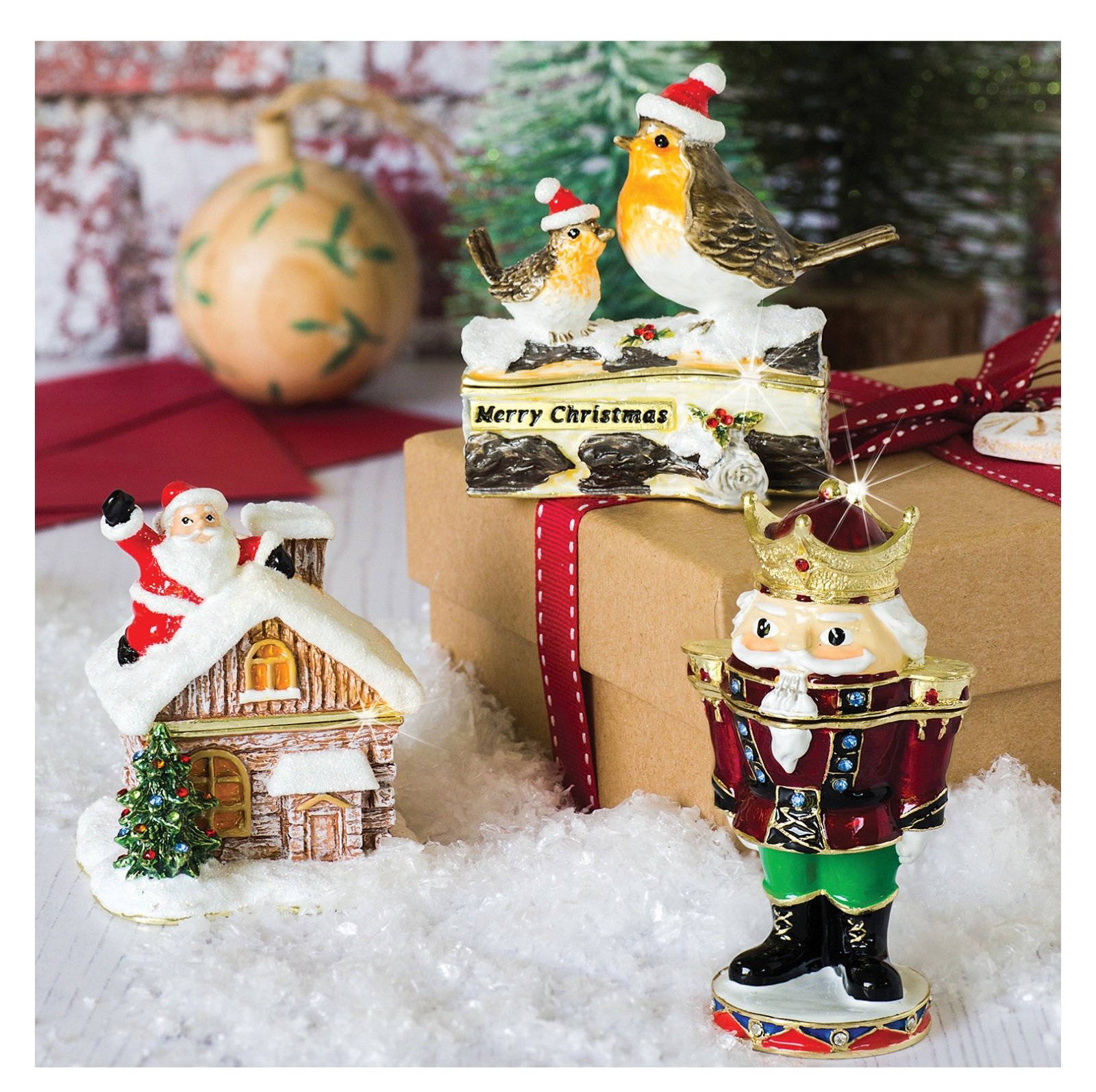 Trinket Box Alice in Wonderland - Image 3