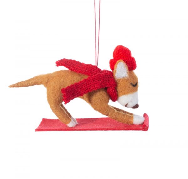Felt Dog Yoga 🛍