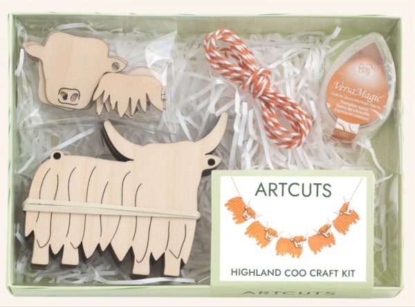 Hamish the Highland Coo - Craft Kit 🛍