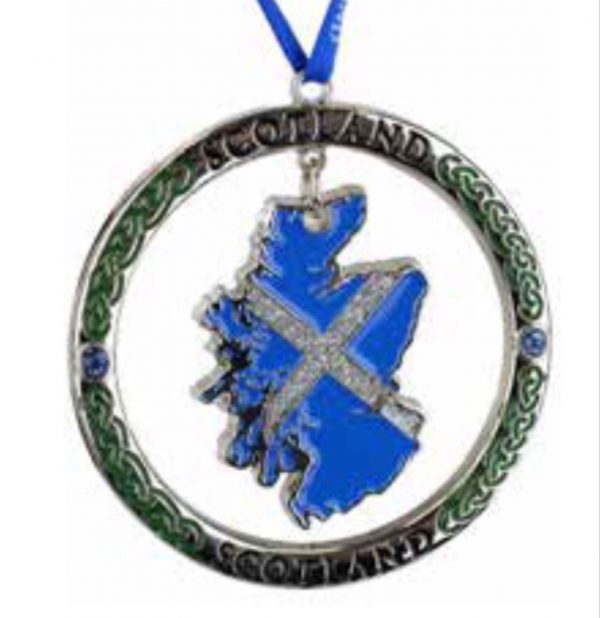Trinity Boxed Scotland Map 🛍