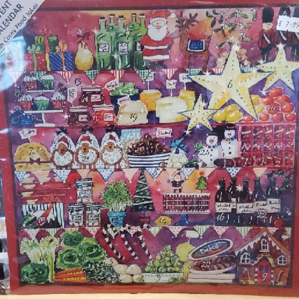 Advent Calendar Large - Foodie Fun 🛍