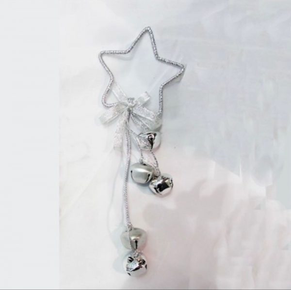 Silver Star with bells 🍬