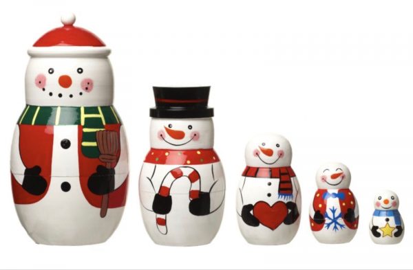 Nesting Snowman Set 🛍 - Image 2