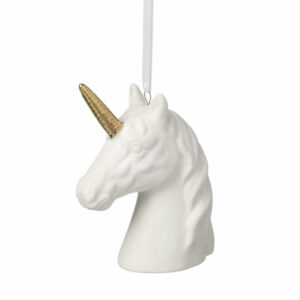 Porcelain Unicorn Head 🛍