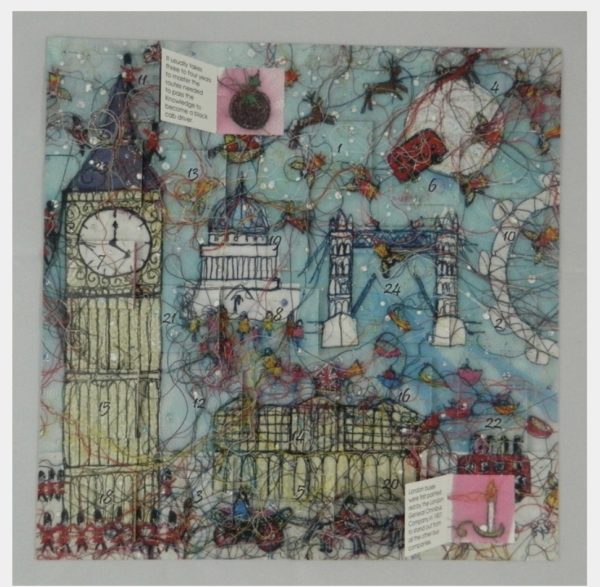 Advent Calendar Large - London Landmarks 🛍